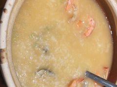 鲜虾海鲜粥潮汕砂锅海鲜粥-潮堂(环球金融中心店)