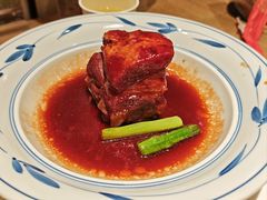 无锡排骨-二泉园老菜馆·百年无锡菜