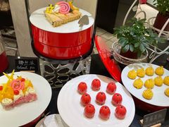 -亮马河饭店翠雅咖啡厅