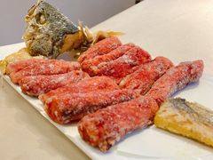 炸糟深海黄瓜鱼-宣和苑(华侨新村店)