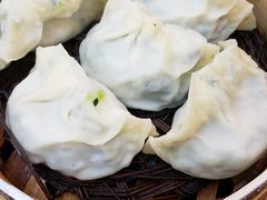 荠菜蒸饺-刘长兴(逸仙桥店)