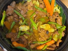 姜黄炒牛肉片-怡咖啡海鲜自助餐厅(浦东香格里拉店)