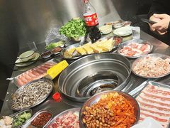 -英雄故事地摊烤肉(马驹桥店)