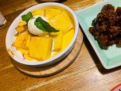 冰淇淋烤布雷-新白鹿餐厅(龙游路总店·杭帮菜名店)
