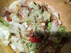 干锅手撕包菜-楼兰新疆主题餐厅(苏州中心店)