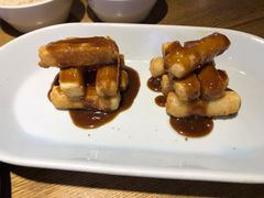 杭味红糖糍粑-杭百味·大众精选杭帮菜(西湖音乐喷泉店)