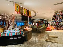 自助取餐区-海鲜自助餐厅·株洲大汉希尔顿酒店