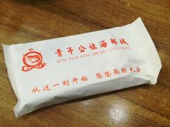 餐具摆设-海鲜城大家餐厅