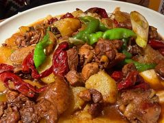 -谷丽麦馕新疆菜·清真(步步高梅溪新天地店)