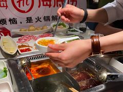 番茄牛肉汤-海底捞火锅(上元大街店)