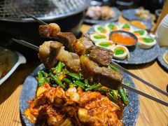 -喝丢一只鞋·东北烤肉·烧烤·铜火锅(童卫路店)