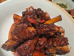 湖藕烧排骨-田小狗的饭店(碧桂园店)