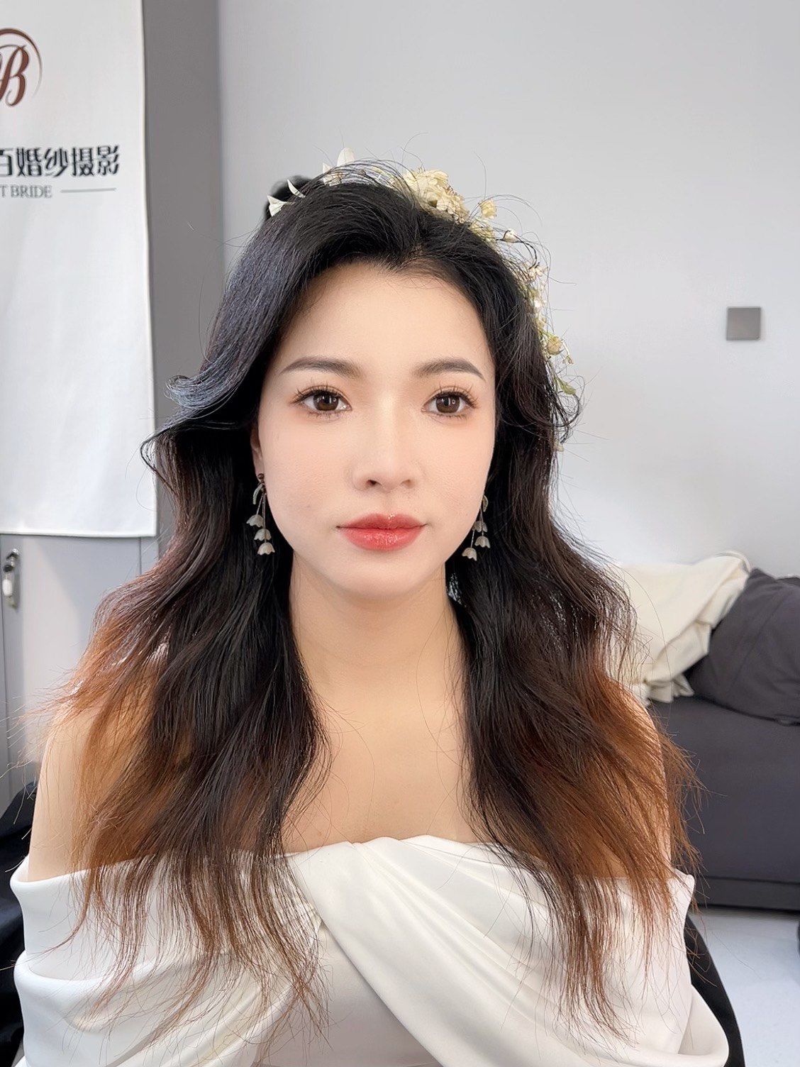 婚纱照自拍花絮