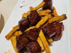 杏鲍菇牛柳-唐拉雅秀酒店-唐苑中餐厅