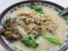 蛤蜊蛏子面-明呈黄鱼面馆(斜土路店)