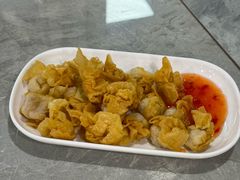 炸云吞-崖口煲仔饭