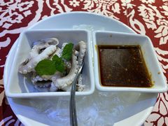 白灼章鱼-临家闽南菜(大唐店)