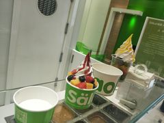 -Salud撒露欧洲冻酸奶(蓝色港湾店)