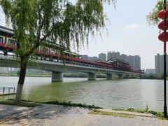 -咸阳湖景区-古渡公园