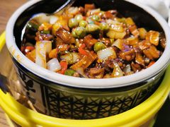 黑三剁配薄饼-雀舞云南菜(乐客城店)