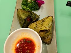 拉椰叶包鸡-米纸越南小馆(金茂览秀城店)
