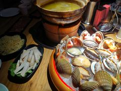 六头鲍鱼-捞围鲜·港式打边炉(海阳路店)