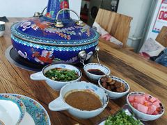 拉克申酱料-毛辣果·贵州红酸汤牛肉火锅(西单店)