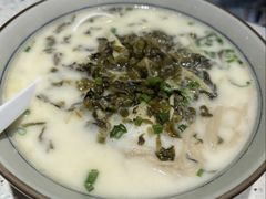雪菜笋丝黄鱼面-阿莉餐厅(枣阳路店)