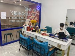 前台-东方美妍小鹏造型