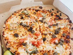 超薄汉堡牛肉披萨-棒约翰比萨·意面(老闵行店)