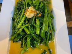 桑巴酱炒空心菜-帕蓝·暹罗料理(曲阳店)