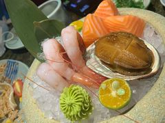 刺身拼盘&nbsp;8拼-炙柒Sekinana·精致料理 烧鸟·铁板烧(海上世界店)