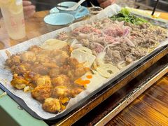 -老东北烤肉(金山店)