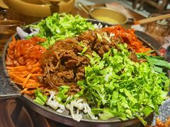 -冰川冷面·延边菜·炭烤串(观前店)