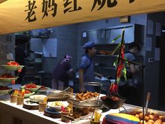 自助取餐区-老宁波1381餐厅(宏泰广场店)