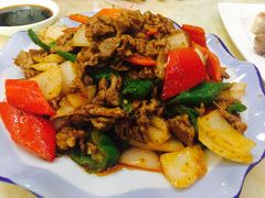 -尕西木老春台东乡手抓美食