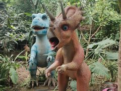 -呀路古热带植物园-恐龙馆