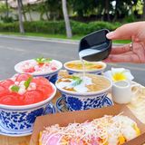 必点的大转盘超值，一次性吃到十几种海南特色美食