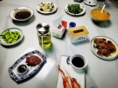 -七的湖·晚芳亭·阳澄湖农家菜·大闸蟹(莲花岛店)