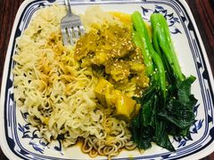 咖喱牛腩捞丁-華叔茶記