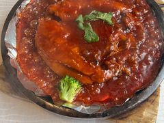 烧汁鲈鱼-大蓉和(双楠店)