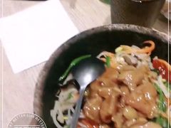 岩烧鸡肉石锅拌饭-权味·朝鲜族拌饭(勒泰店)