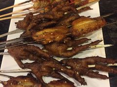 -郑贵初烧烤·烤凤爪的发明者(王家湾店)