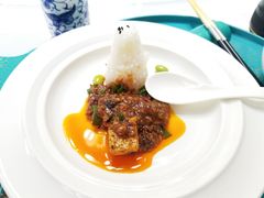 老豆腐烧鱼唇-松云泽