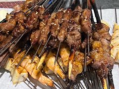 -破瓦寒窑·地摊烤羊排