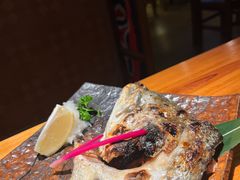 盐烤三文鱼头-千懿六本木酒场(常熟路店)