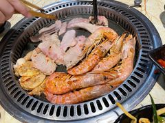 -贺野·自助炭火烤肉(紫藤路店)