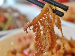 酸萝卜牛百叶-天下客饭店(中山路店)