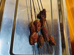 烤羊腰-张四烤羊肉(西藏自治区拉萨市丹杰林巷店)