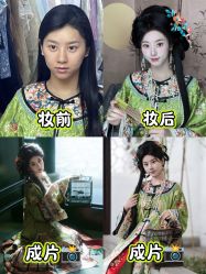 -苏州窝边小草摄影·汉服妆造跟拍(拙政园店)
